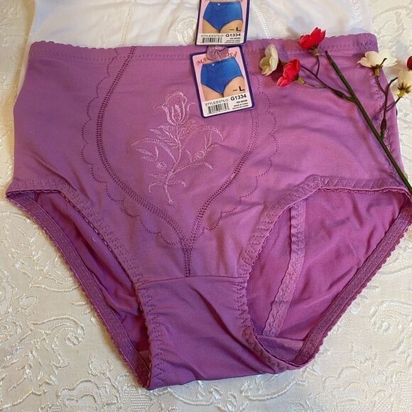 🥀Maria Rosa High waist Embroidered Underwear L - Picture 9 of 15
